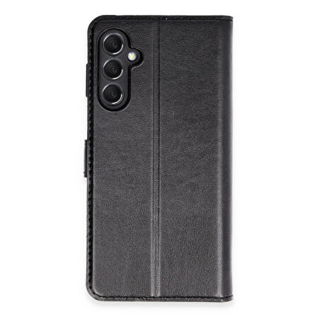 Samsung Galaxy M34 5G Kılıf Trend S Plus Kapaklı Kartlıklı Stan Olabilen Kapaklı Kılıf