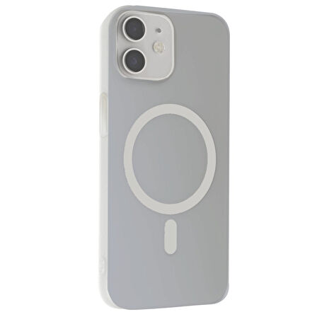 Apple İphone 12 Kılıf Tuna PC Slim Magsafe Kapak
