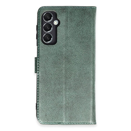 Samsung Galaxy M34 5G Kılıf Trend S Plus Kapaklı Kartlıklı Stan Olabilen Kapaklı Kılıf