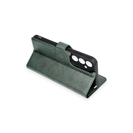 Samsung Galaxy M34 5G Kılıf Trend S Plus Kapaklı Kartlıklı Stan Olabilen Kapaklı Kılıf