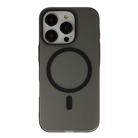 Apple İphone 16 Pro Max Kılıf Tuna PC Slim Magsafe Kapak