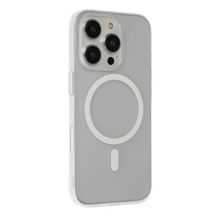Apple İphone 16 Pro Max Kılıf Tuna PC Slim Magsafe Kapak