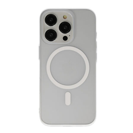 Apple İphone 16 Pro Max Kılıf Tuna PC Slim Magsafe Kapak