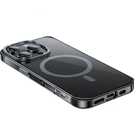 Apple iPhone 16 Pro Kılıf Vip Magsafe Kapak