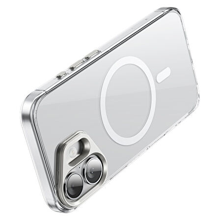 Apple iPhone 16 Kılıf Vip Magsafe Kapak