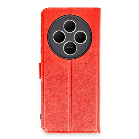 Xiaomi Redmi 14C Kılıf Trend S Plus Kapaklı Kartlıklı Stan Olabilen Kapaklı Kılıf