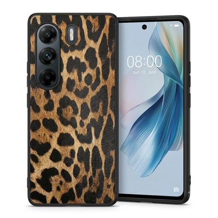 Tekno Tecno Camon 40 Pro (CM7) Kılıf Leopar Desenli Lüks Tasarım Esnek ve Dayanıklı Arka Kapak
