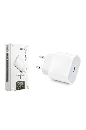 İphone 15 / 15Plus / 15Pro Max Şarj Aleti Uyumlu  SG62 20W Pd USB Ultra Fast Hızlı Şarj Başlığı Kafa