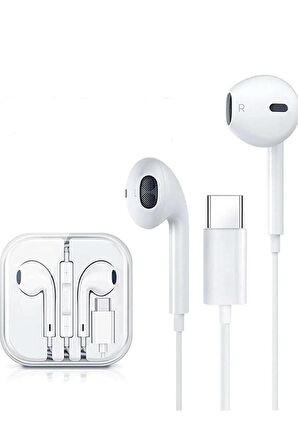 Xiaomi 14 Pro Uyumlu Type-C Girişli Mikrofonlu Kulaklık