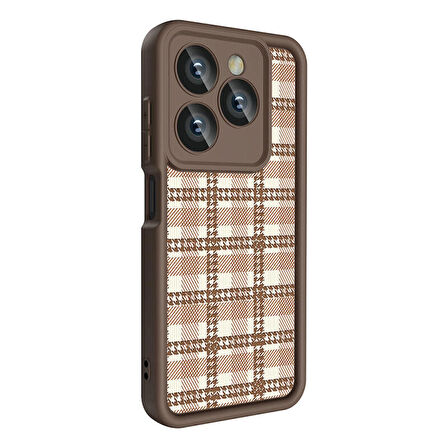 Tekno Tecno Spark 20C Kılıf Kamera Korumalı Baskılı Arka Yüzey Klas Silikon Kapak 