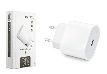 Redmi Note 12 Uyumlu SG62 20W Pd USB Ultra Fast Hızlı Şarj Başlığı Kafa 