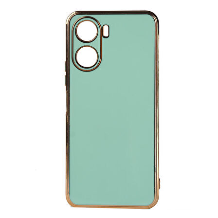Vivo Y16 Kılıf Bark Parlak Silikon Kapak