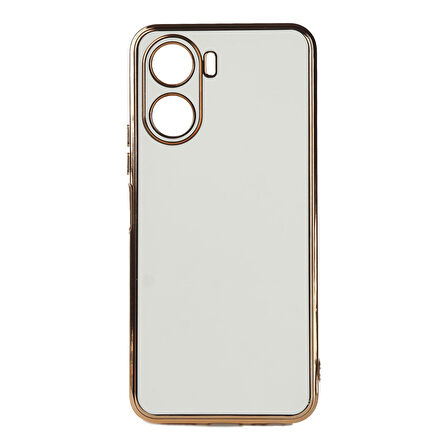 Vivo Y16 Kılıf Bark Parlak Silikon Kapak