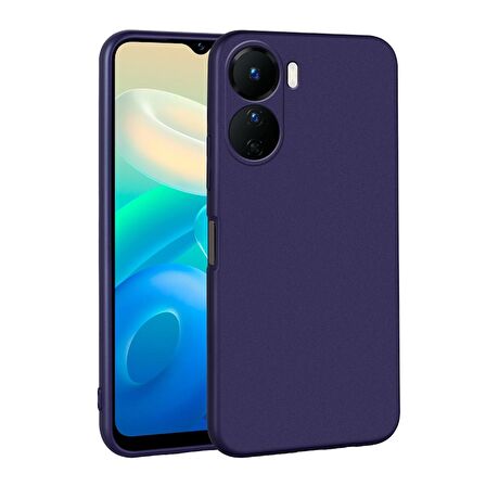 Vivo Y16 Kılıf Premier Soft Yumuşak Silikon Kapak