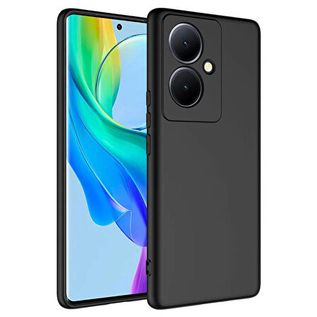 Vivo V29 Lite 5G Kılıf Mara Lansman İçi Kadife Silikon Kapak