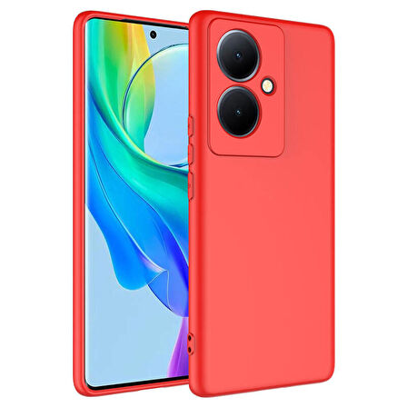 Vivo V29 Lite 5G Kılıf Mara Lansman İçi Kadife Silikon Kapak