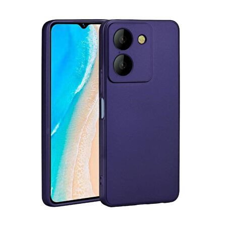 Vivo Y36 4G Kılıf Premier Soft Yumuşak Silikon Kapak