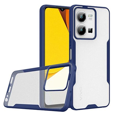 Vivo Y35 Kılıf Parfe Ultra İnce Silikon Kapak