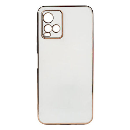 Vivo Y32 Kılıf Bark Parlak Silikon Kapak