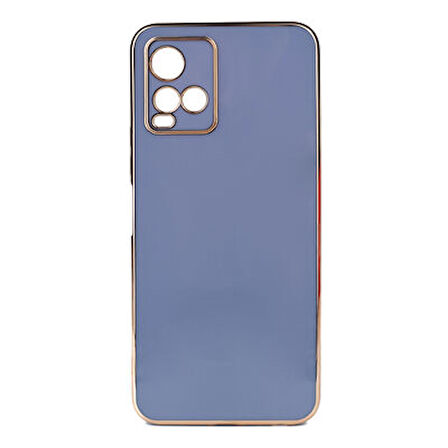 Vivo Y33S Kılıf Bark Parlak Silikon Kapak