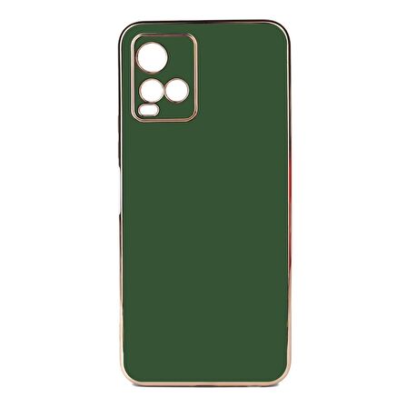 Vivo Y21S Kılıf Bark Parlak Silikon Kapak