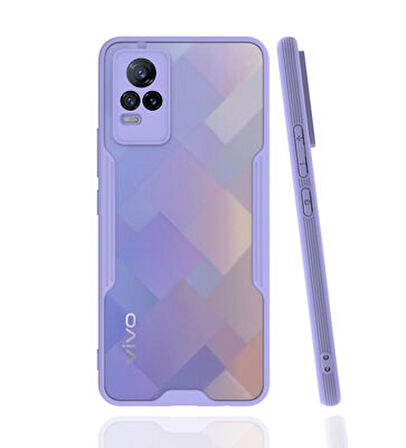 Vivo V21E Kılıf Parfe Ultra İnce Silikon Kapak