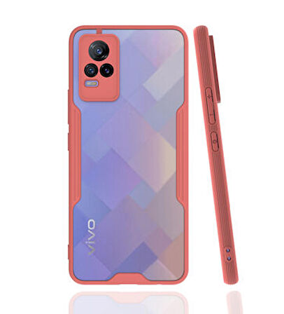 Vivo V21E Kılıf Parfe Ultra İnce Silikon Kapak