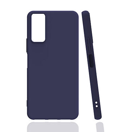 Vivo Y11S Kılıf Biye Soft Yumuşak Silikon Kapak