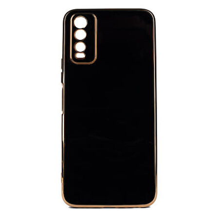Vivo Y11S Kılıf Bark Parlak Silikon Kapak