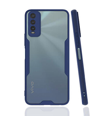 Vivo Y20S Kılıf Parfe Ultra İnce Silikon Kapak
