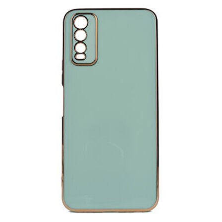Vivo Y20S Kılıf Bark Parlak Silikon Kapak