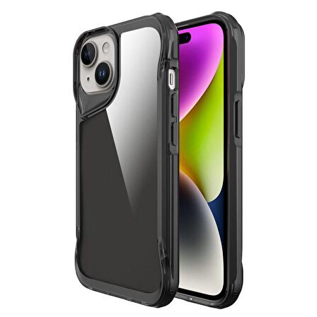 Apple iPhone 15 Kılıf T-Max Silikon Kapak