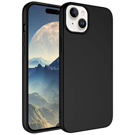 Apple iPhone 15 Kılıf LSR Lansman İçi Kadife Silikon Kapak