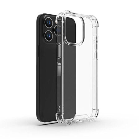 Apple iPhone 15 Pro Kılıf Nitro Anti Shock Silikon