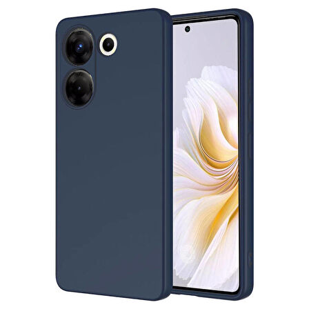 Tecno Camon 20 Pro 4G Kılıf Mara Lansman İçi Kadife Silikon Kapak