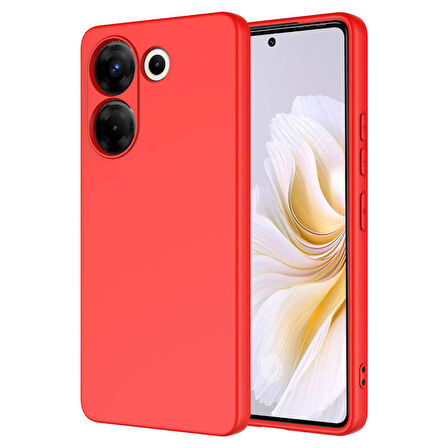 Tecno Camon 20 Pro 4G Kılıf Mara Lansman İçi Kadife Silikon Kapak