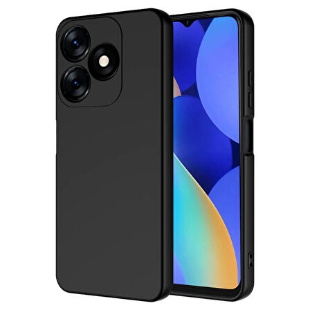 Tecno Spark 10C Kılıf Mara Lansman İçi Kadife Silikon Kapak