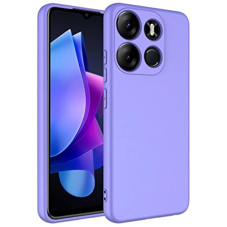 Tecno Spark Go 2023 Kılıf Mara Lansman İçi Kadife Silikon Kapak