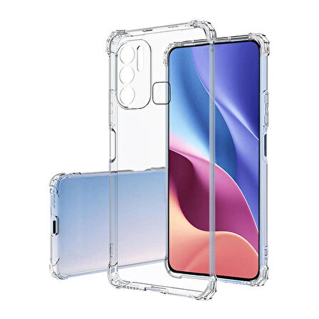 Tecno Pova Neo Kılıf 2mm Anti Shock Silikon