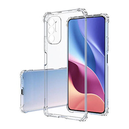 Tecno Pova 3 Kılıf 2mm Anti Shock Silikon