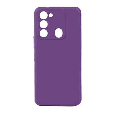 Tecno Spark 8C Kılıf Biye Soft Yumuşak Silikon Kapak