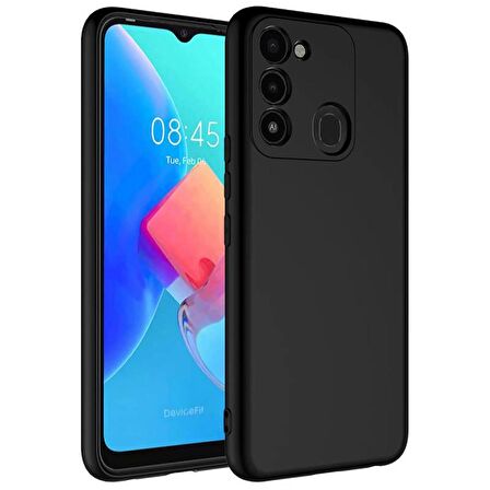 Tecno Spark 8C Kılıf Mara Lansman İçi Kadife Silikon Kapak