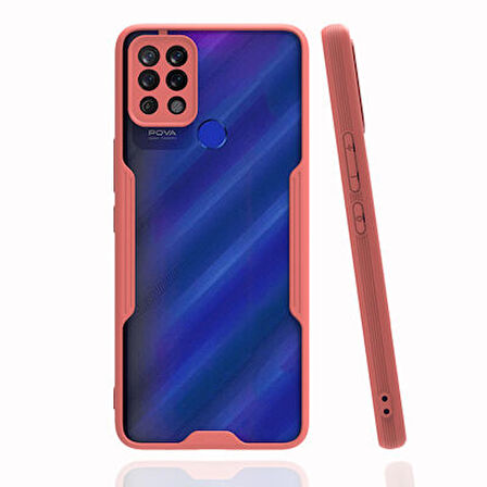 Tecno Pova Kılıf Parfe Ultra İnce Silikon Kapak