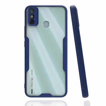 Tecno Spark 6 Go Kılıf Parfe Ultra İnce Silikon Kapak