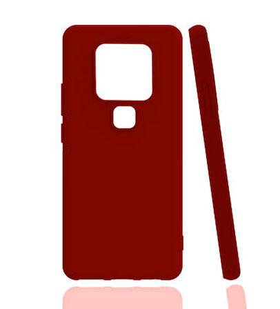 Tecno Camon 16 Kılıf Biye Soft Yumuşak Silikon Kapak