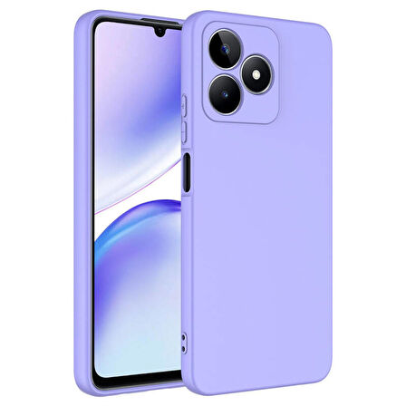 Realme C53 Kılıf Mara Lansman İçi Kadife Silikon Kapak
