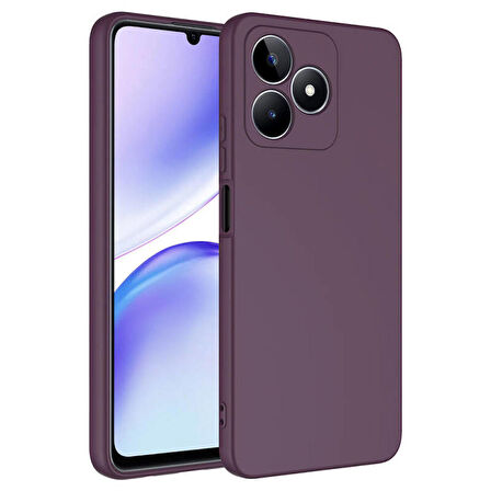 Realme C53 Kılıf Mara Lansman İçi Kadife Silikon Kapak