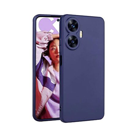 Realme C55 Kılıf Premier Soft Yumuşak Silikon Kapak