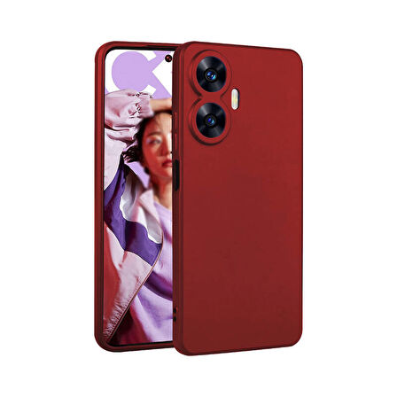 Realme C55 Kılıf Premier Soft Yumuşak Silikon Kapak