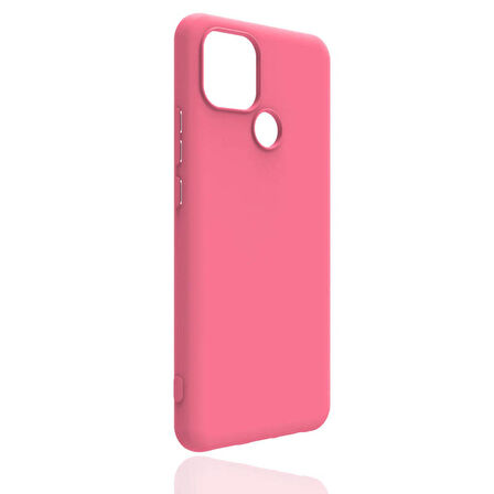 Realme C25Y Kılıf Biye Soft Yumuşak Silikon Kapak
